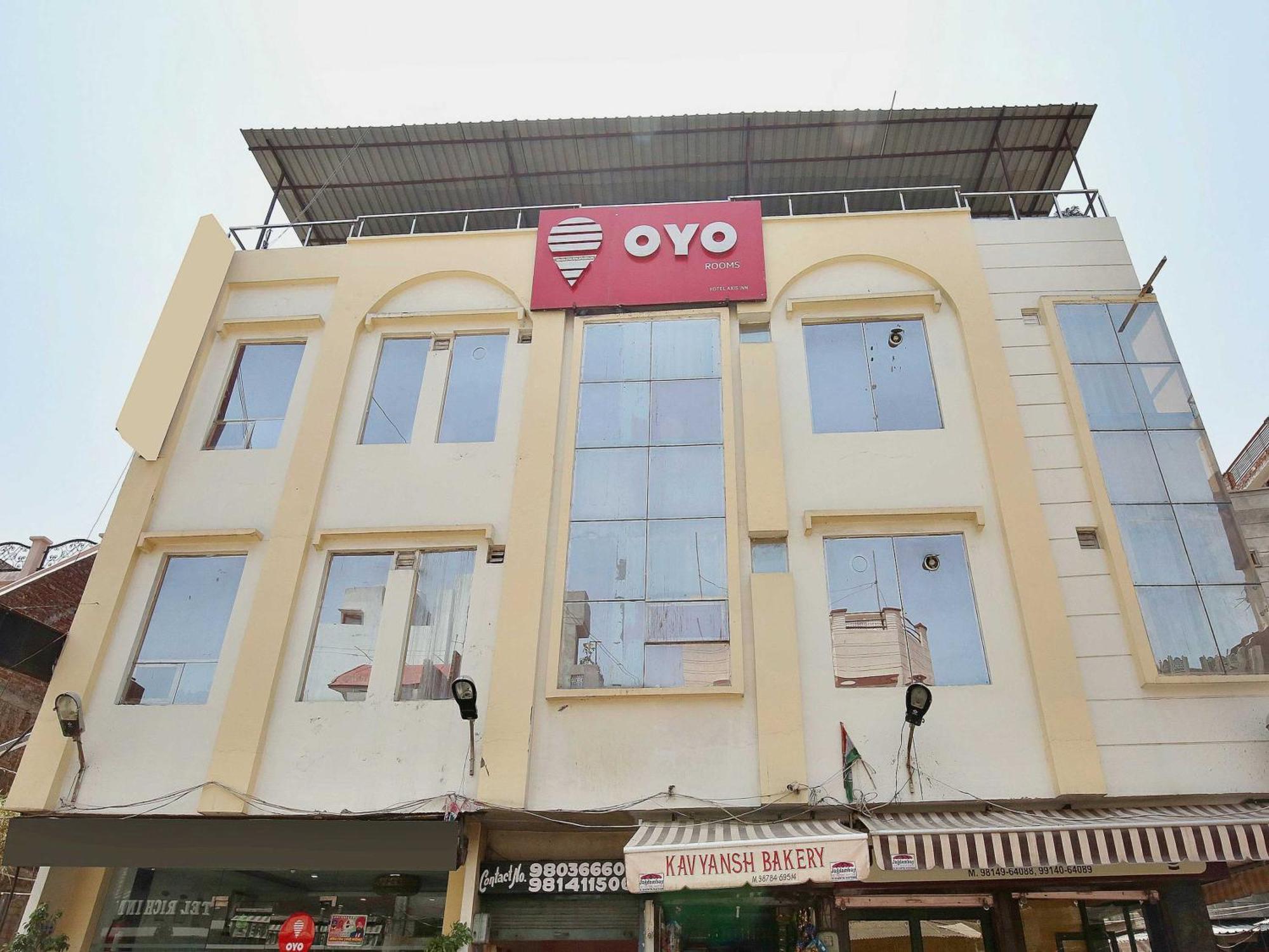 Hotel O Axis Inn Amritsar Exterior foto